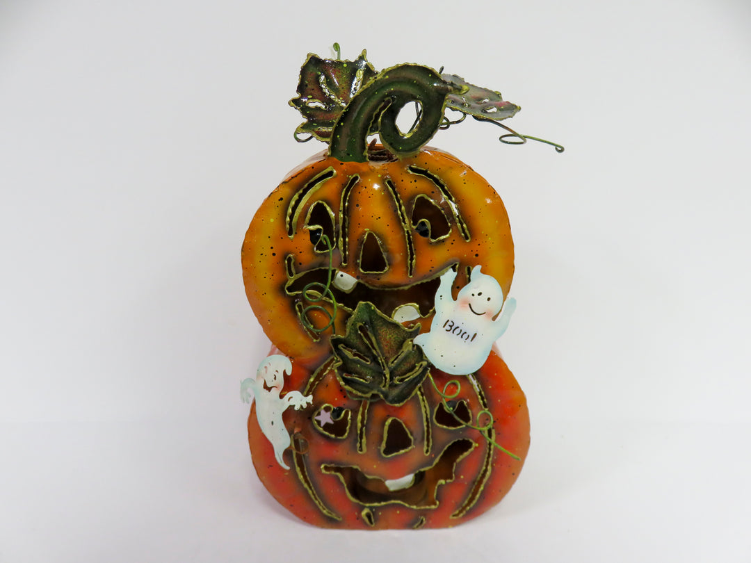 Halloween Metal Votive