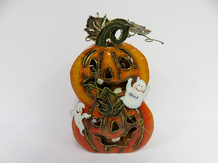 Halloween Metal Votive