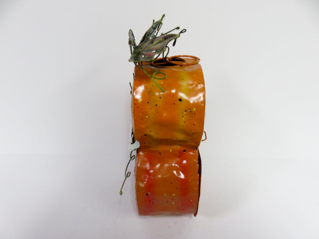 Halloween Metal Votive