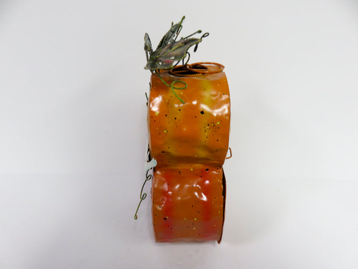 Halloween Metal Votive