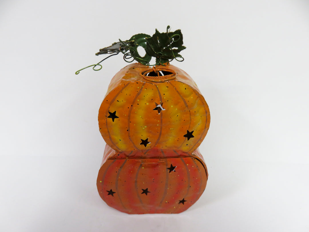Halloween Metal Votive