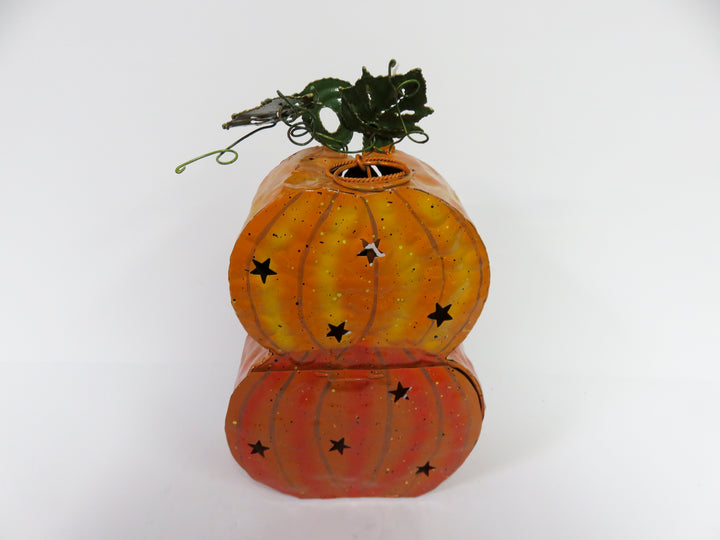Halloween Metal Votive