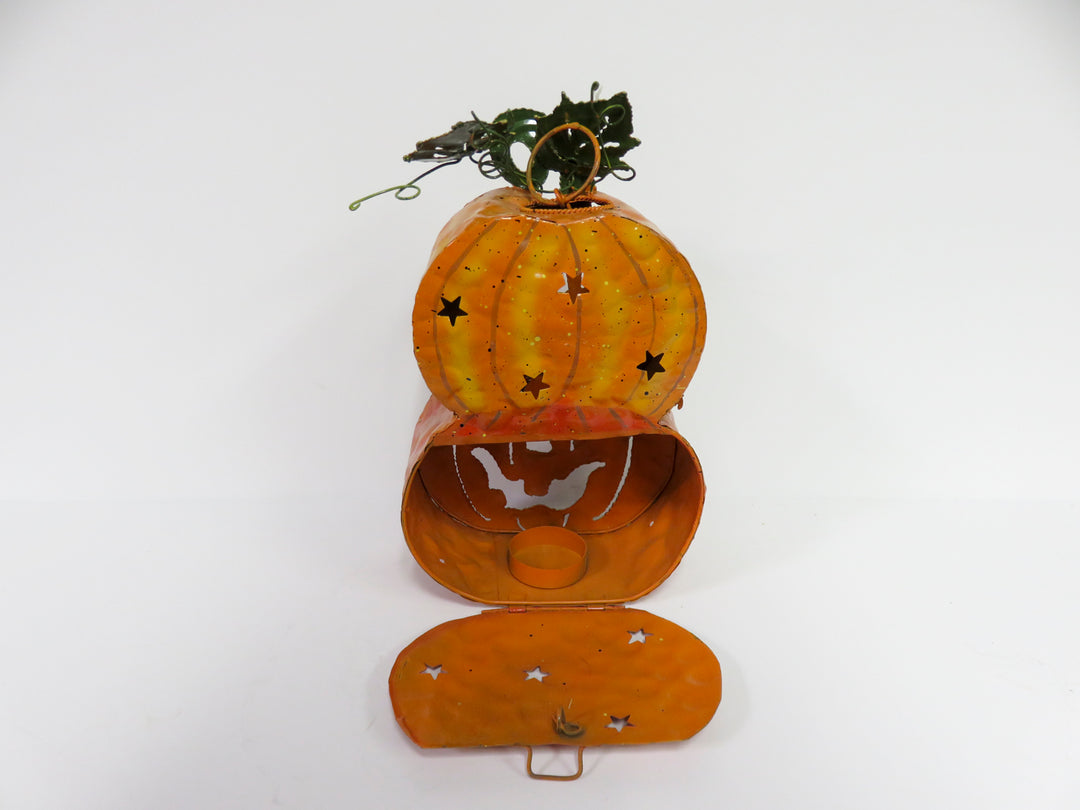 Halloween Metal Votive