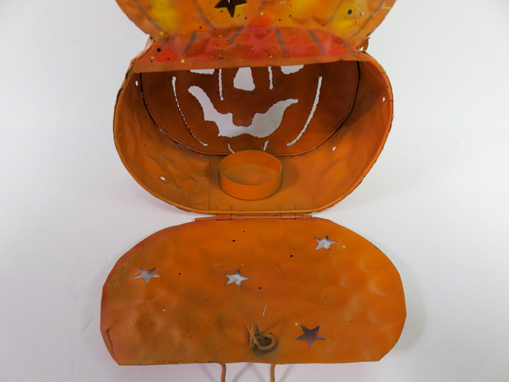 Halloween Metal Votive
