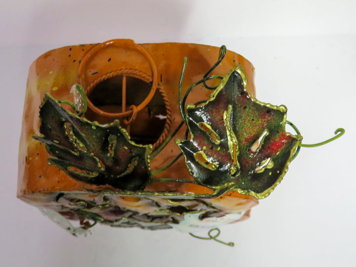 Halloween Metal Votive