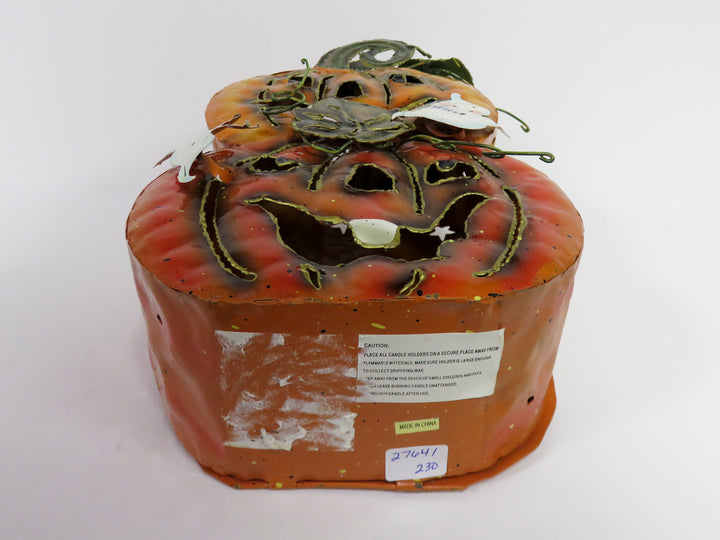 Halloween Metal Votive