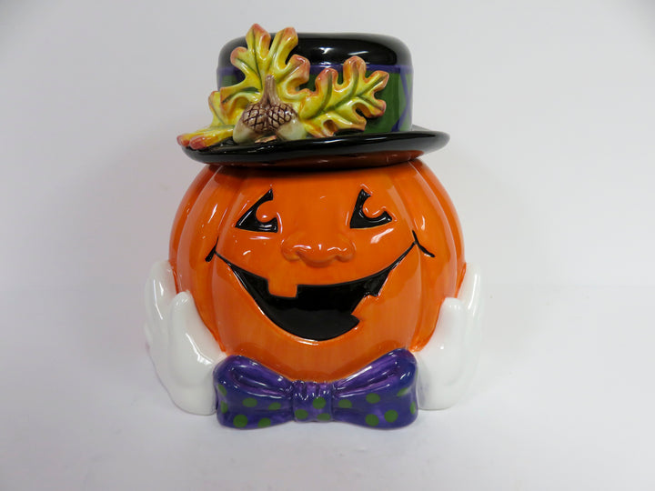 Fitz & Floyd Halloween Cookie Jar
