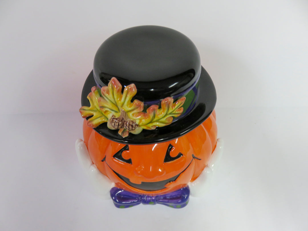 Fitz & Floyd Halloween Cookie Jar