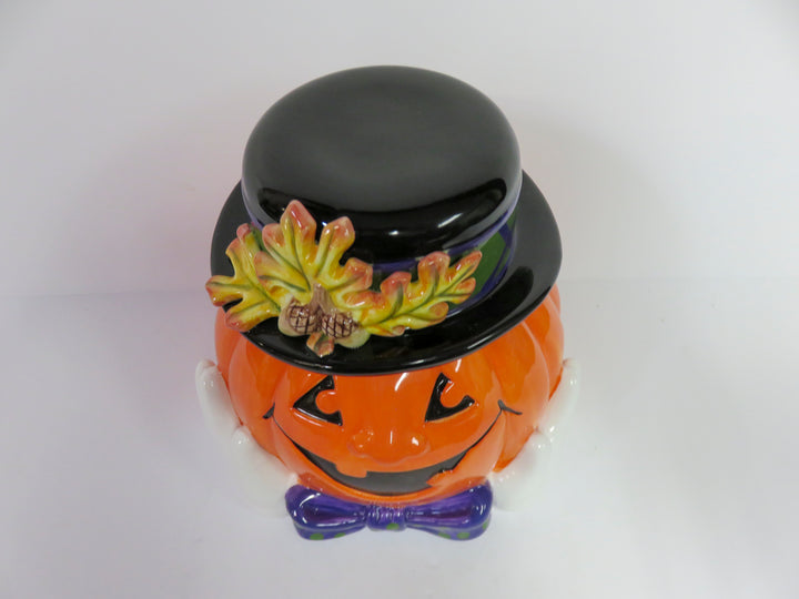 Fitz & Floyd Halloween Cookie Jar