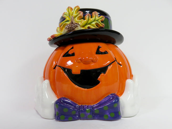 Fitz & Floyd Halloween Cookie Jar