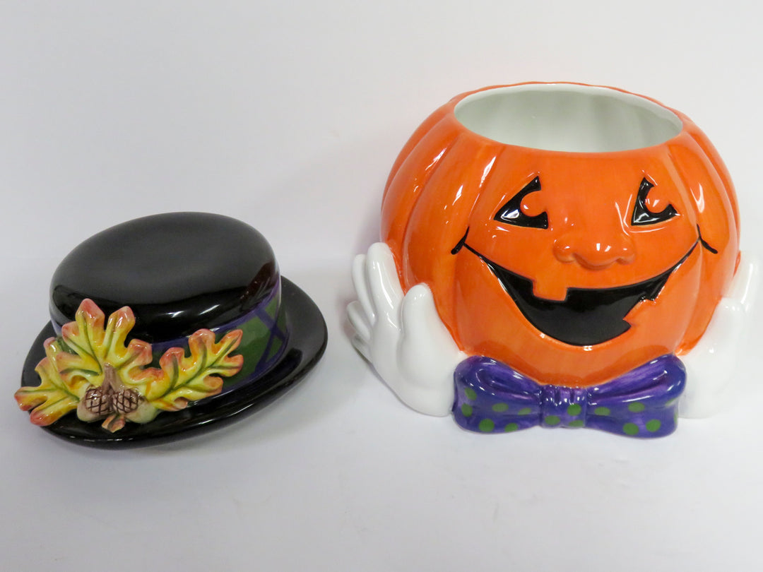 Fitz & Floyd Halloween Cookie Jar