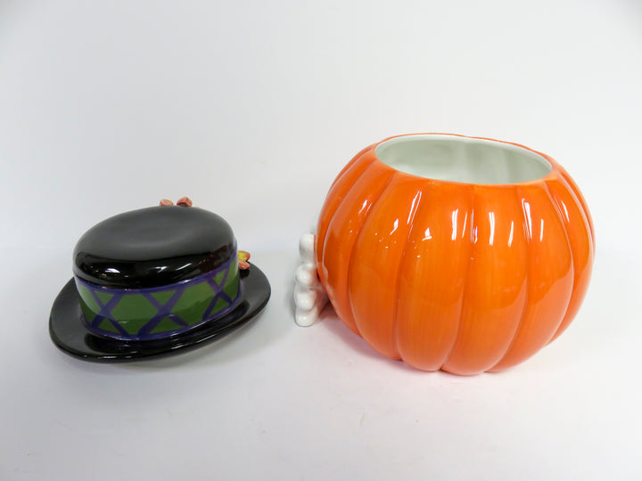 Fitz & Floyd Halloween Cookie Jar