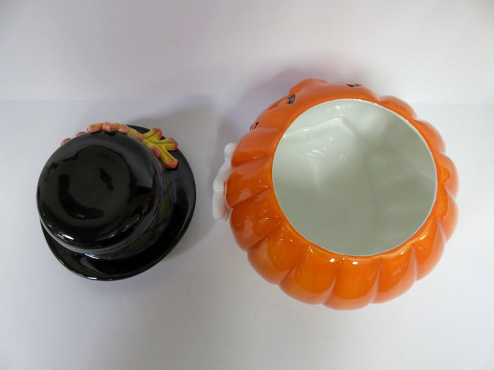 Fitz & Floyd Halloween Cookie Jar