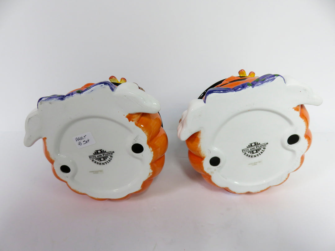 Fitz & Floyd Pillar Candle Holders