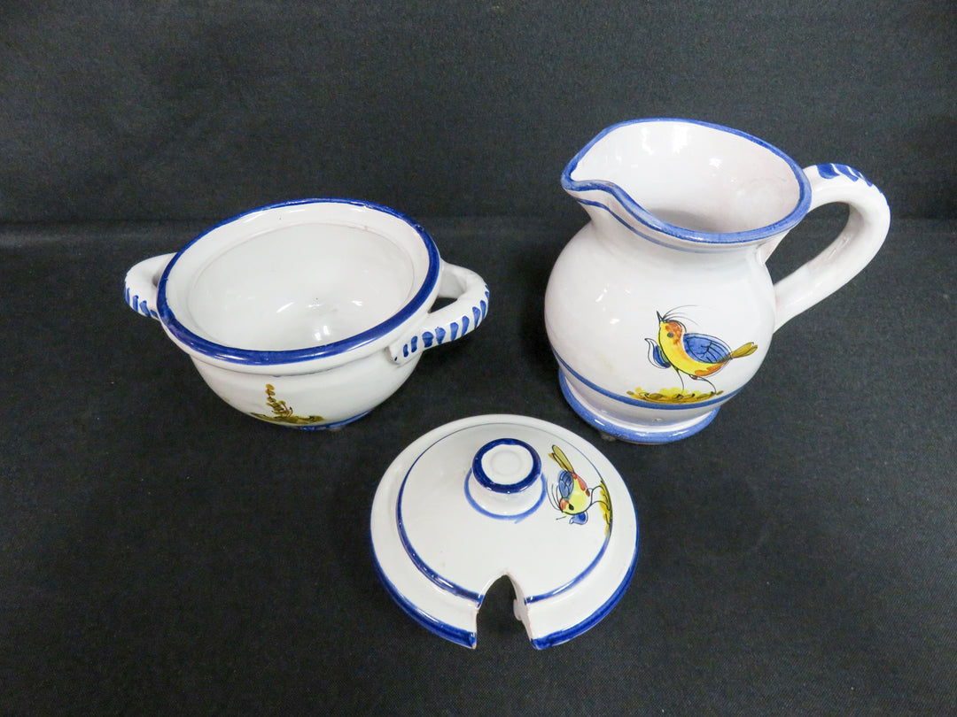 Cream & Sugar Set
