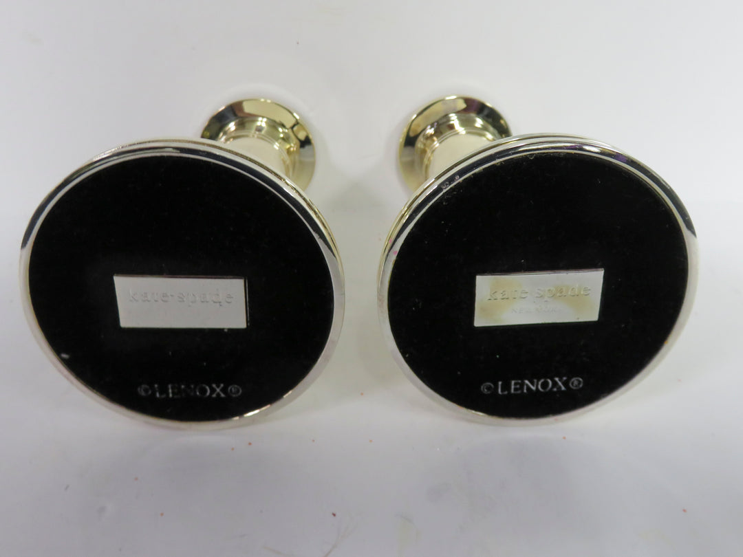 Lenox for Kate Spade Candleholders