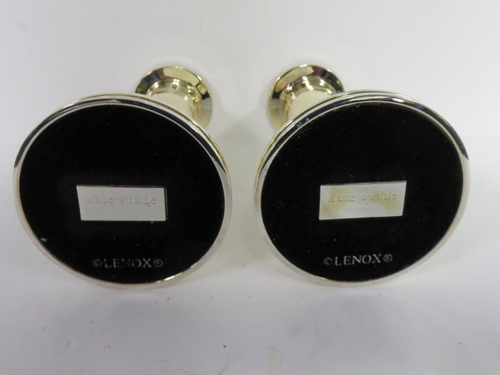 Lenox for Kate Spade Candleholders
