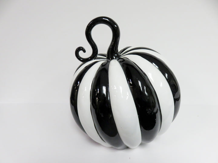 Modern Pumpkin Decor