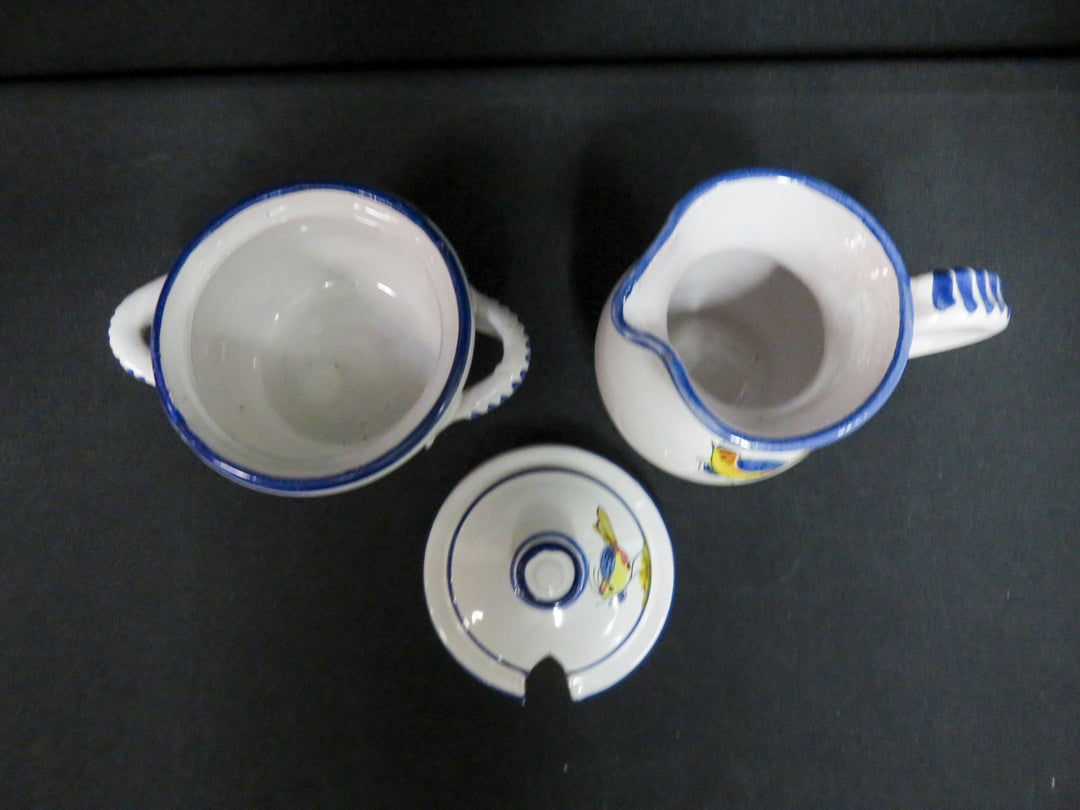 Cream & Sugar Set