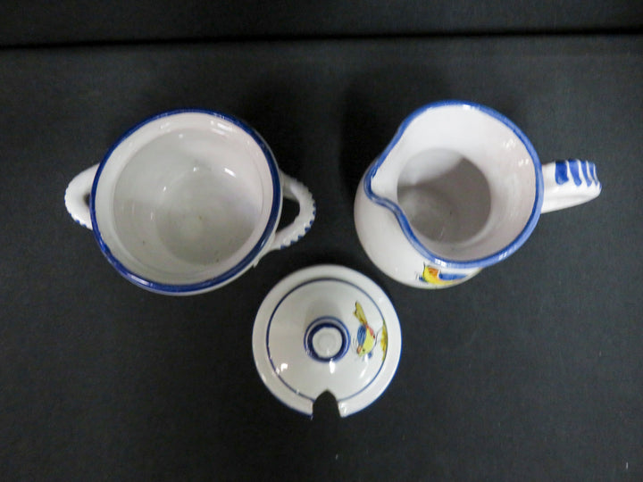 Cream & Sugar Set