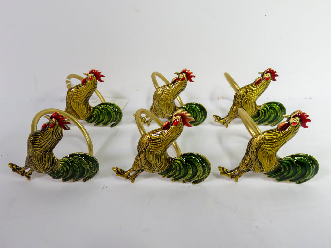 Rooster Napkin Rings