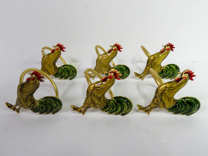 Rooster Napkin Rings