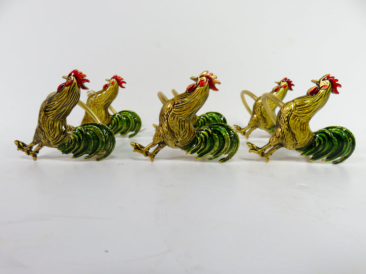 Rooster Napkin Rings
