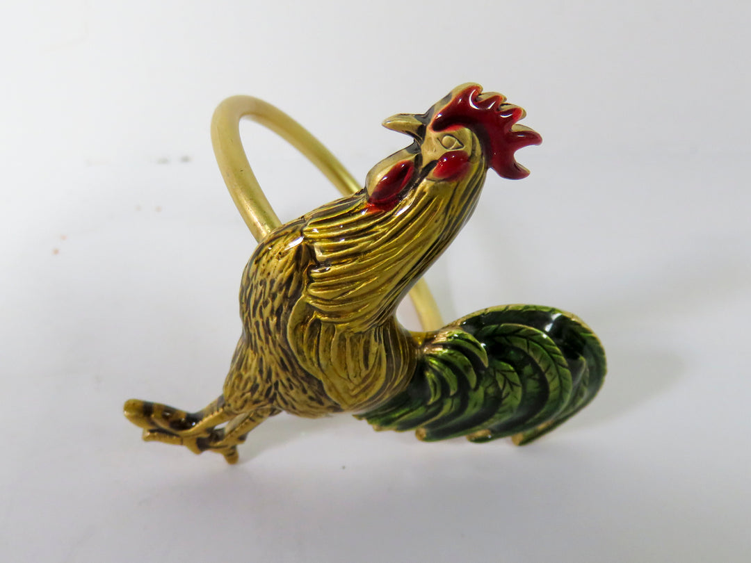 Rooster Napkin Rings