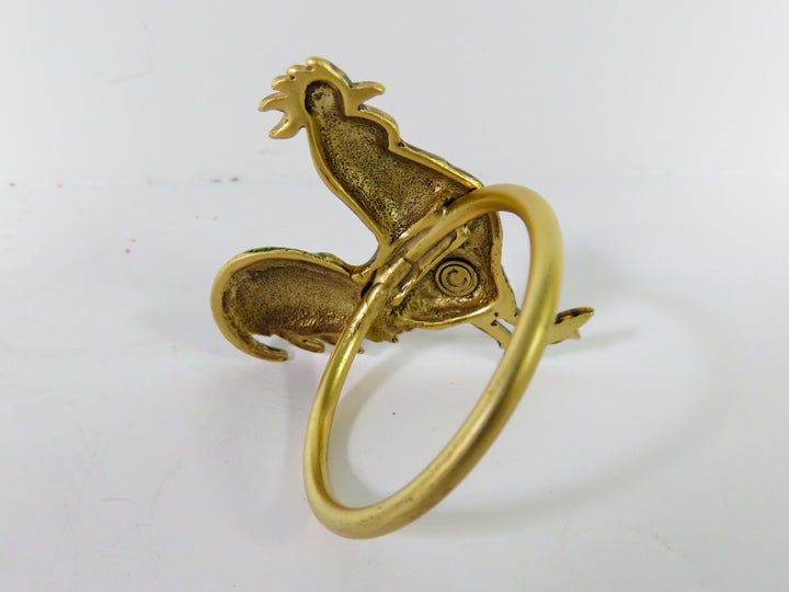 Rooster Napkin Rings