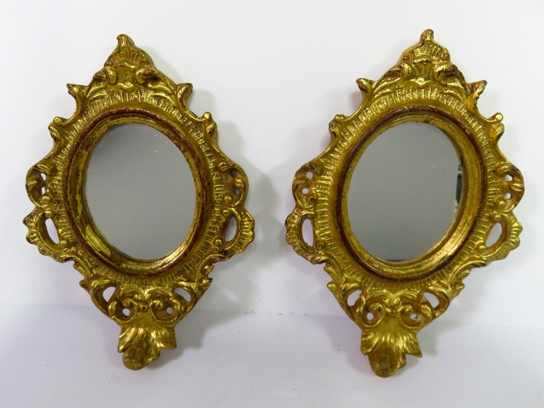 Small Ornate Mirrors