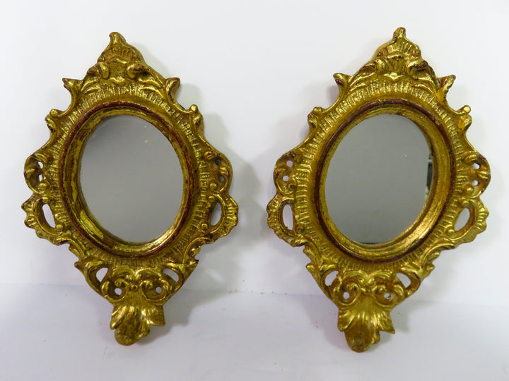 Small Ornate Mirrors