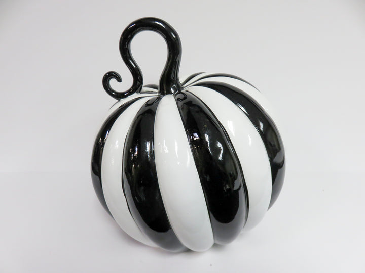 Modern Pumpkin Decor