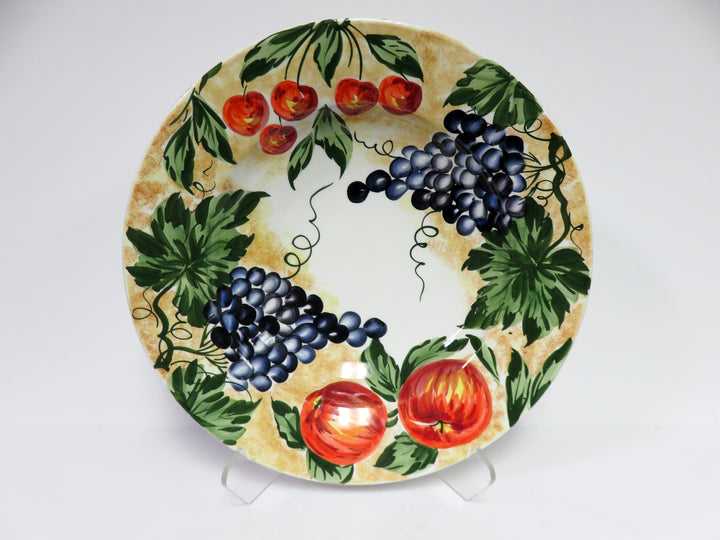 Crate & Barrel Serving Bowl