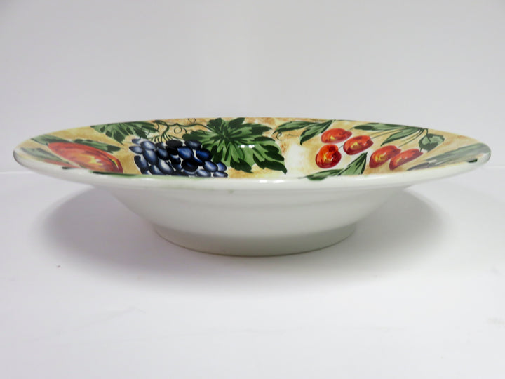 Crate & Barrel Serving Bowl