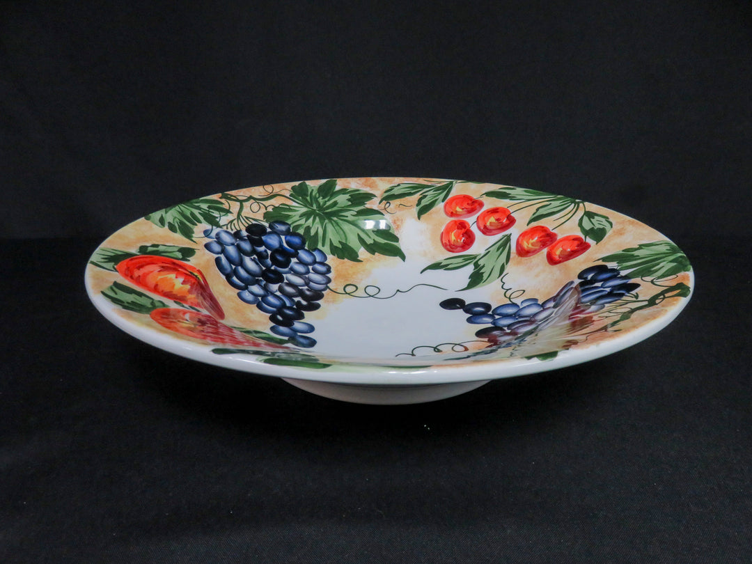 Crate & Barrel Serving Bowl