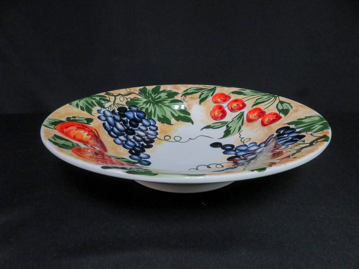 Crate & Barrel Serving Bowl