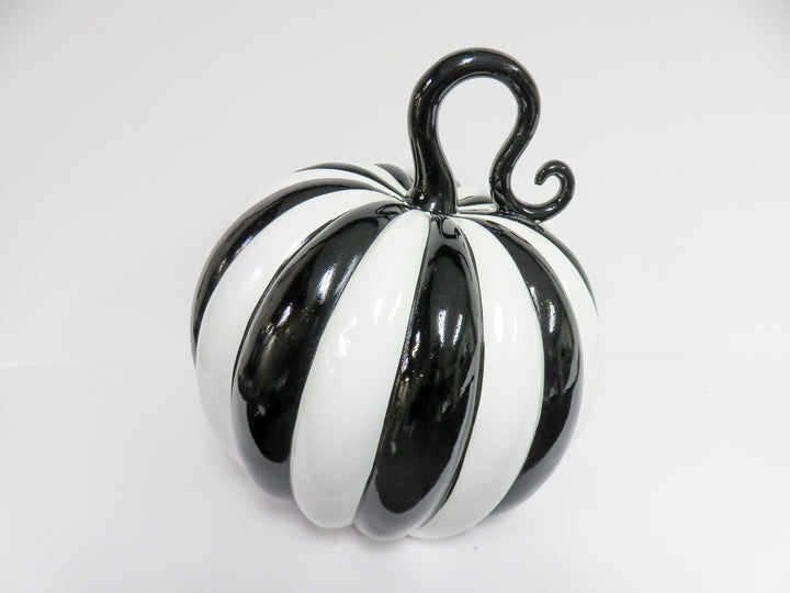 Modern Pumpkin Decor