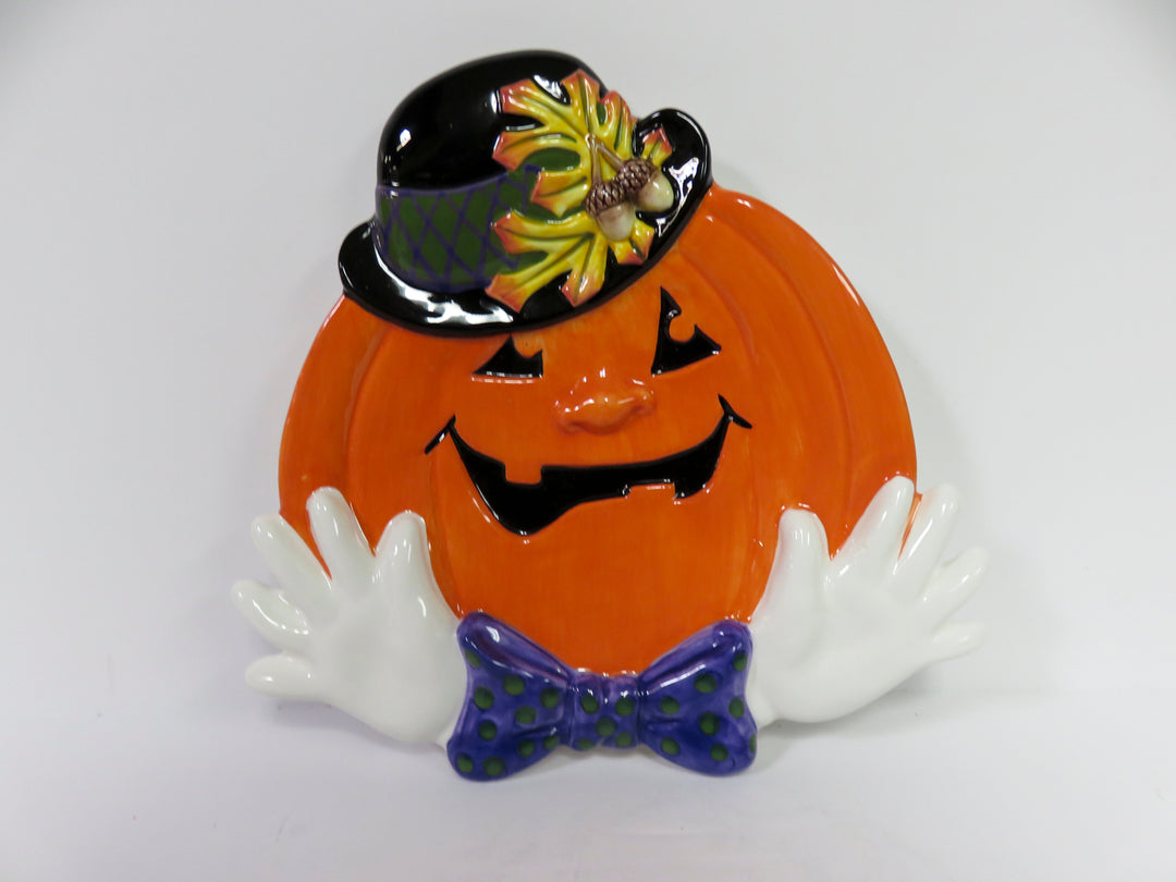 Fitz & Floyd Halloween Cookie Plate
