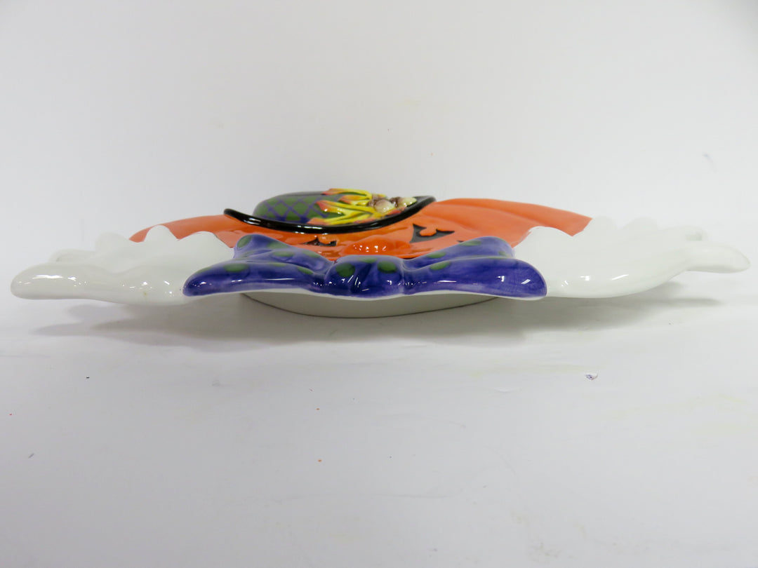 Fitz & Floyd Halloween Cookie Plate