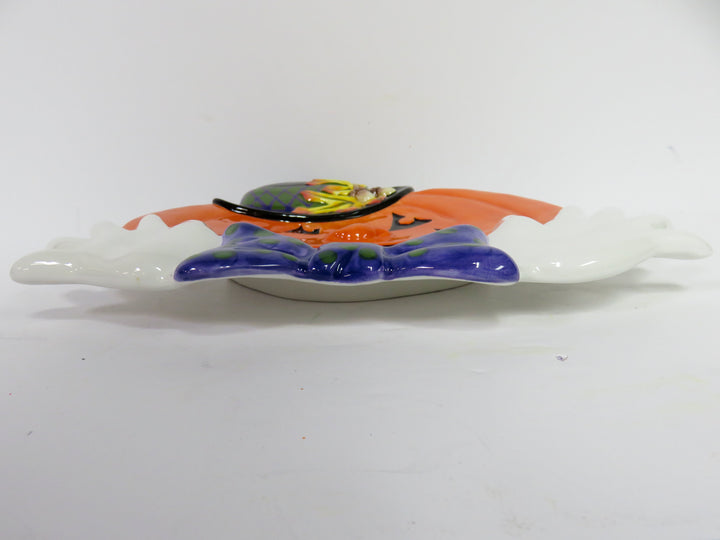 Fitz & Floyd Halloween Cookie Plate