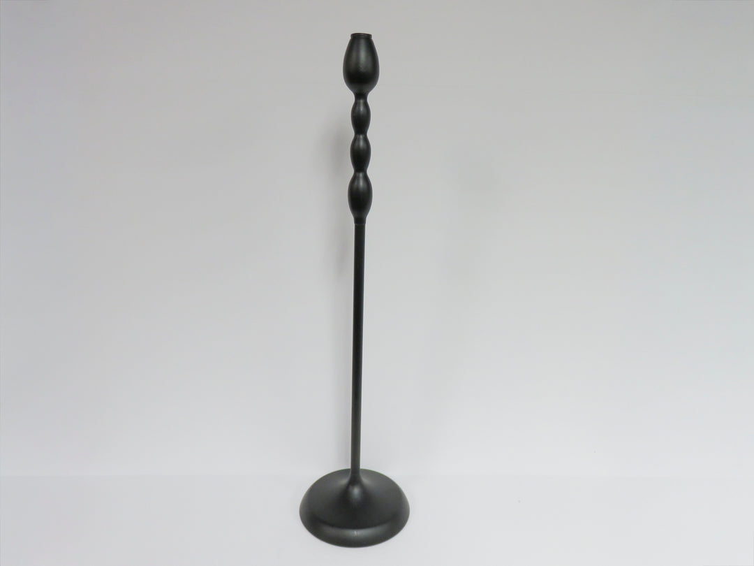 Tall Metal Candleholder