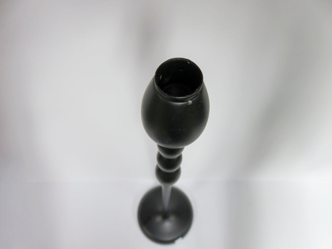 Tall Metal Candleholder