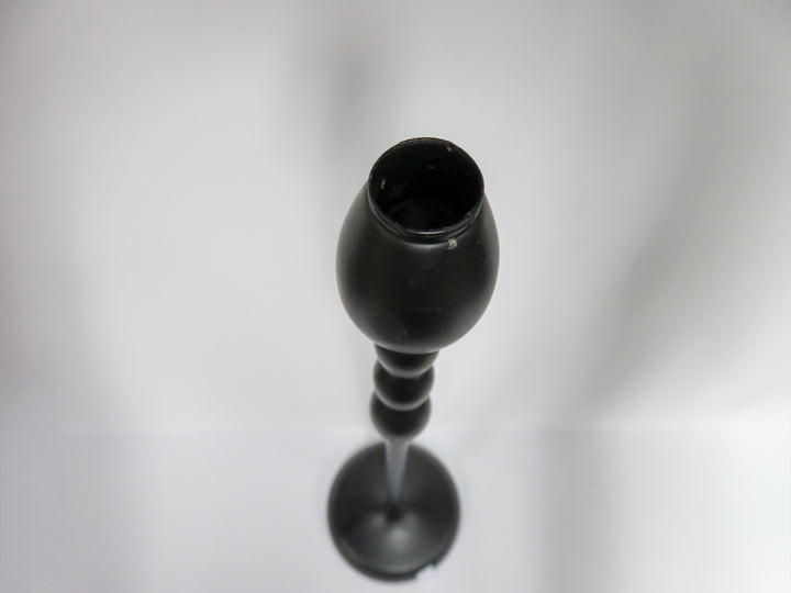 Tall Metal Candleholder
