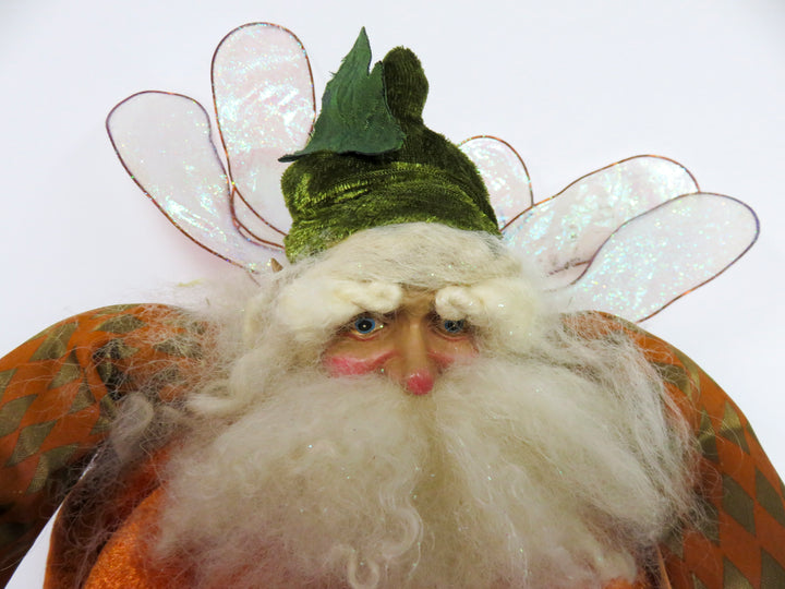 Mark Roberts Pumpkin Angel