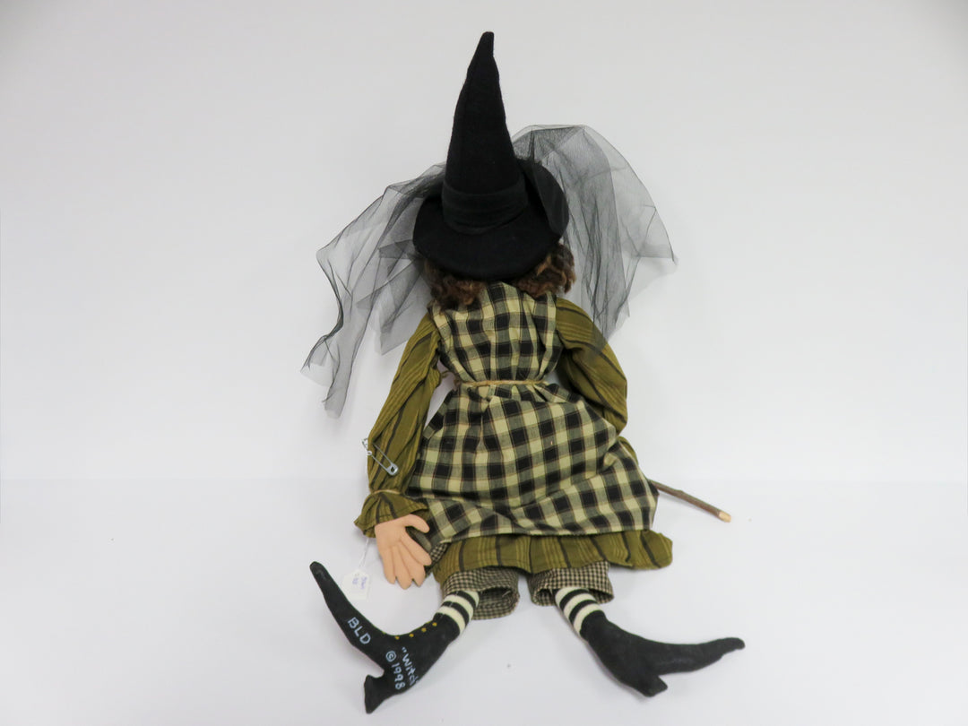 Hand Crafted Halloween Witch