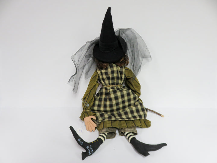Hand Crafted Halloween Witch