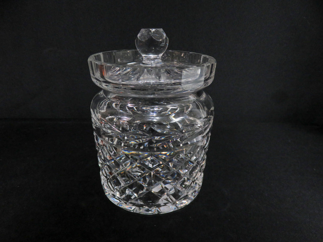 Waterford Biscuit Jar