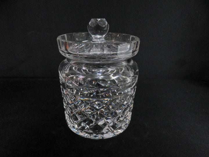 Waterford Biscuit Jar