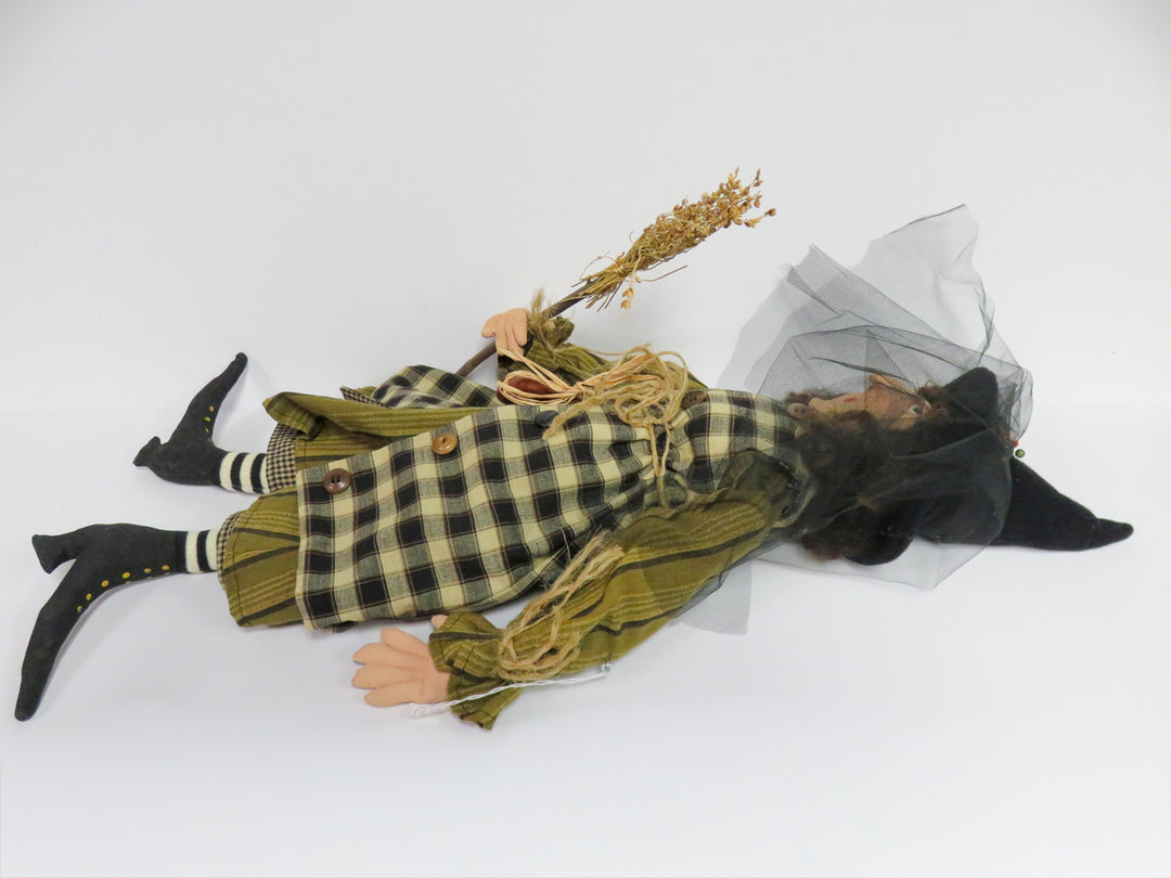 Hand Crafted Halloween Witch