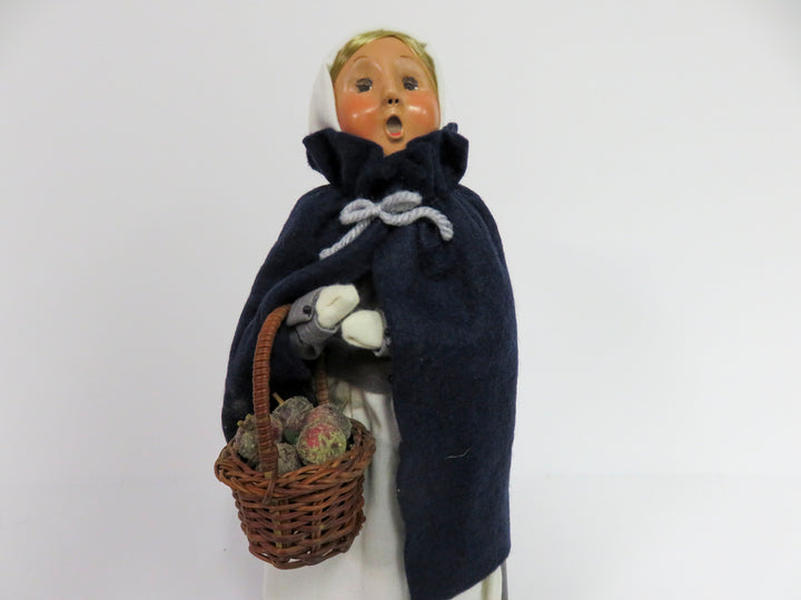 Byers Choice Thanksgiving Figurine